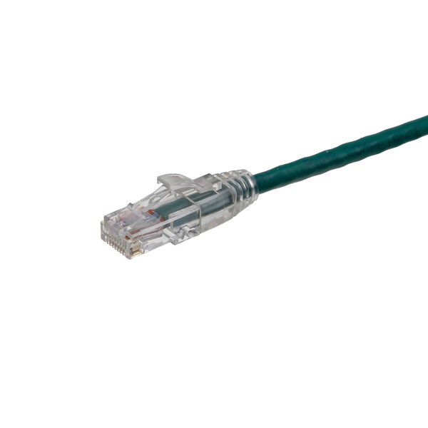 Axiom Axiom 1Ft Cat6 Cable W/Boot (Green) C6MB-N1-AX - main